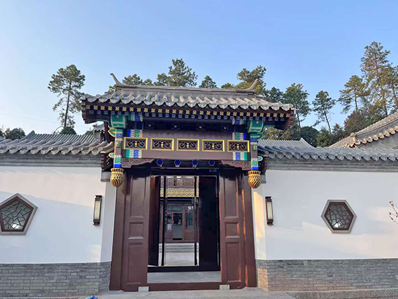 房屋設計四合院