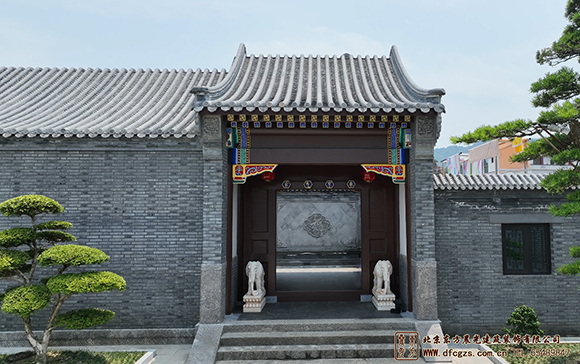 中式建筑設計