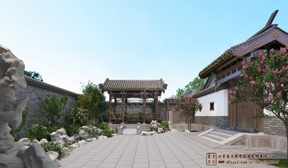 中式建筑園林景觀