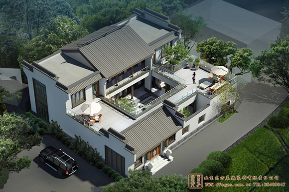 農村中式別墅改造