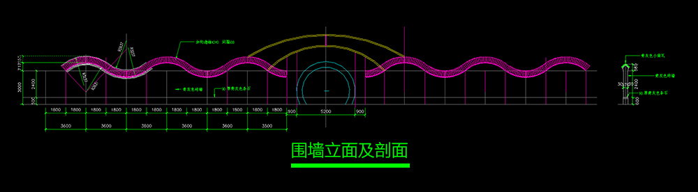 徽派二進中式建筑設計案例