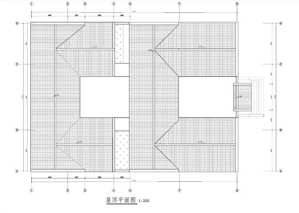 徽派二進中式建筑設計案例